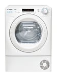 Candy Smart CRE H10A2DE-S sèche-linge Pose libre Charge avant 10 kg A++ Blanc