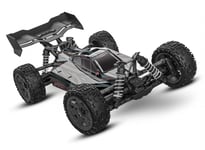 Traxxas Jato 4x4 1/8 BL-2s EHD RTR Svart