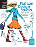 Christopher Hart - Fashion Design Studio Learn to Draw Figures, Fashion, Hairstyles & More Bok