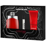 Eau de parfum Montblanc  Etui Legend Rouge 3 Pcs