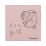 Bloomingville servietter - it's a girl