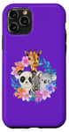 iPhone 11 Pro Cute Baby Zoo Animals Motif Animal Park Zebra Koala Giraffe Case