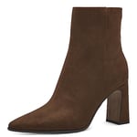 MARCO TOZZI Femme 2-25313-41 Bottines à Talons, Cognac, 40 EU