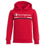 Sweat-shirt enfant Champion  Sweat à Capuche Swea Hooded Jr (red)