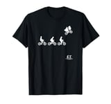 E.T. the Extra-Terrestrial Bike Chase Silhouette T-Shirt