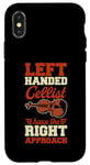 iPhone X/XS Left Handed Cellist Have The Right Approach Case