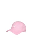 Nike Casquette Unisexe NAN Futura Courbée, Junior - A8F (Rose/Blanc)