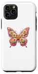 iPhone 11 Pro Pink Butterfly Case