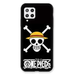 Coque pour Samsung Galaxy A42 Manga One Piece Tete de Mort