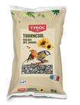 Tyrol Graines oiseaux Extérieurs, Graines de tournesol pour oiseaux, Graines pour Oiseaux Durables et Ecologiques, Pour la Survie et le Bien-Être des Oiseaux de Jardin, 8KG ODC