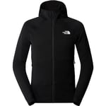 THE NORTH FACE NF0A825EJK31 M BOLT POLARTEC HOODIE Jacket Homme TNF BLACK Taille L