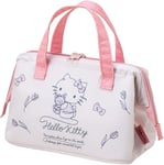 Skater KGA1-A Hello Kitty Line Design Insulated Lunch Bag, Coin Purse