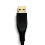 CODE 8' Coiled USB Cable