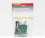 Hornby R047 Two Way Lever Switch On/Off - Spare Parts and Train Accessories for Hornby OO Gauge Model Railway Sets, Coupling and Modelling Tools - Green Lever Switch Scale 1:76