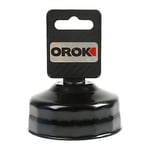 OROK - Clé en Cloche pour Filtre à Huile - Cloche Coiffe - 15 pans - Carré 3/8 - Ø75-77mm - en Acier Carbone - pour Assembler ou démonter Les filtres à Huile dans des Zones d'accès restreintes
