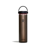 Hydro Flask Light Weight Wide Mouth 24oz 709ml (Grå (OBSIDIAN))