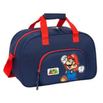 Sportstaske Super Mario World Marineblå 40 x 24 x 23 cm