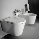 Laufen Kartell Vegghengt toalett 54x37 cm, rimless, Grå Matt - H8203377590001