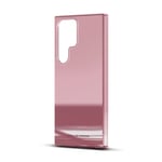 Samsung Galaxy S24 Ultra iDeal Of Sweden Mirror Skal - Mirror Rose Pink