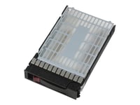 Coreparts 3.5" Hotswap Tray Sata/Sas - Harddiskbakke - Kapacitet: 1 Hårddisk (3,5") - För Hpe Proliant Ml350 G4p (3.5")