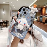 Kawaii Kuromi Cartoon Telefonfodral För Iphone 14 13 12 11 Pro Max Mini Xr X Xs Max 8 7 Plus Se Anti-fall Cover A5 For iphone 11