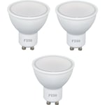 Foss Fesh Smart Home spotlampa, 3-pack, GU10, flerfärgad