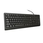 Clavier Trust 23883 PRIMO Noir Espagnol Qwerty