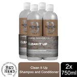 Bed Head by TIGI Shampoo & Conditioner 4x750ml: Shop the Range