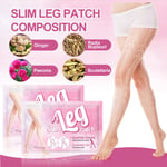 50pcs Leg Slimming Patch Shaping Thighs Breathable Strong Adhesive Herbal Ce AUS