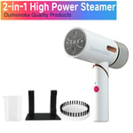 Handheld Garment Steamer Iron Steam Cleaner for Cloth Home Electric Hanging Mite