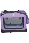 Fabric Crate Foldable Pet Carrier