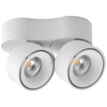 Downlight led 3-11w designlight - Downl moon tilt 2x8w