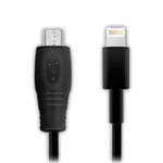 Lightning to Micro-USB cable