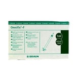 OmniFix Omnifix spruta luer 1 ml - 100 st