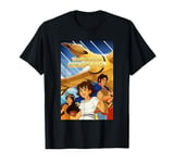 The Mysterious Cities Of Gold - 80's Retro Kids TV Cartoon T-Shirt