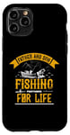 Coque pour iPhone 11 Pro Père et fils Partenaires de pêche pour la vie Fête des pères