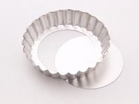 Tala Fluted Loose Bottom Flan Tin