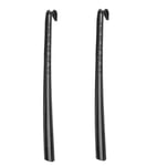 IKEA 2x Extra Long Shoe Horn OMSORG Black