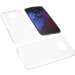 Case for Motorola Moto G5S Cell Phone Protector Cover TPU Rubber Transparent