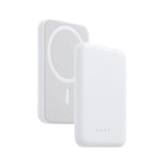 Magnetisk powerbank til iPhone 12/13/14 - PD 20W 10000 mAh