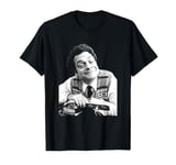 Actor David Jason Open All Hours B&W By Allan Ballard T-Shirt