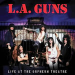 L.A. Guns  Live At The Orpheum Theatre  Red Marble  LP/Vinyl