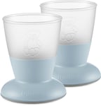 BabyBjörn Barneglass 2-pack, Blå