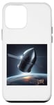 iPhone 12 mini Ask Me About The Black Knight Satellite Ancient UFO Case