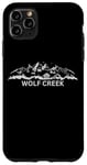 iPhone 11 Pro Max Wolf Creek Colorado Ski Resort Mountain Silhouette Case