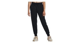 Pantalon jogging under armour rival fleece noir femme