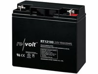 Batterie au plomb 12 V / 18 Ah avec borne à vis M5 - 216 Wh - Revolt