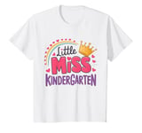 Youth Kindergarten Princess Little Miss Kindergarten T-Shirt