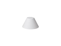 Lampskärm Emma Casa Höjd 12,5 Cm Vit