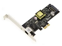 Carte PCIe 2.5 Gigabit PoE Power Over Ethernet 10 100 1000 1G 2.5G Puissance 25W CHIPSET INTEL I225-V